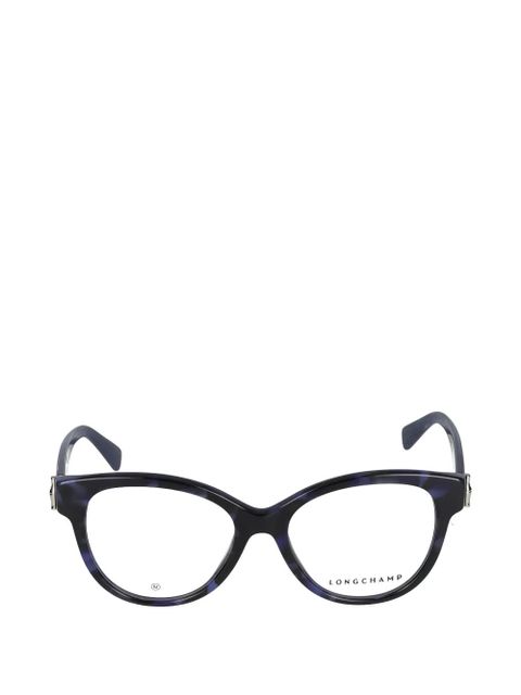Longchamp cat-eye eyeglasses - Blue - zdjęcie produktu nr 1