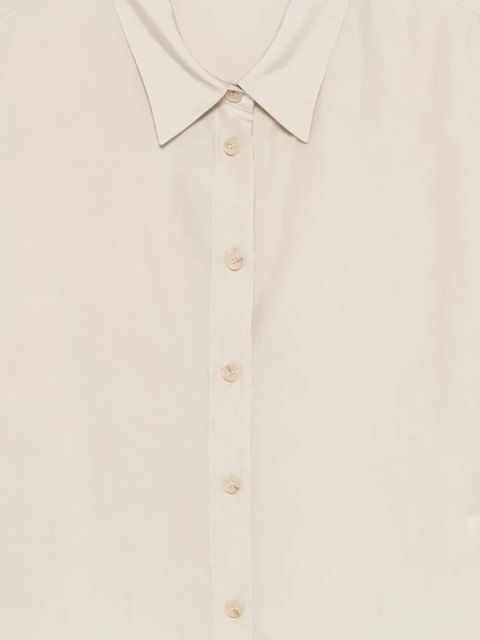 Alysi buttoned shirt - Neutrals