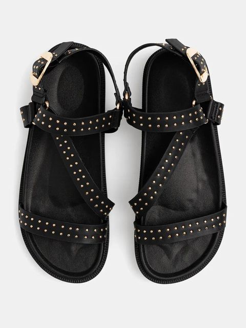 Answear.LAB sandały damskie kolor czarny