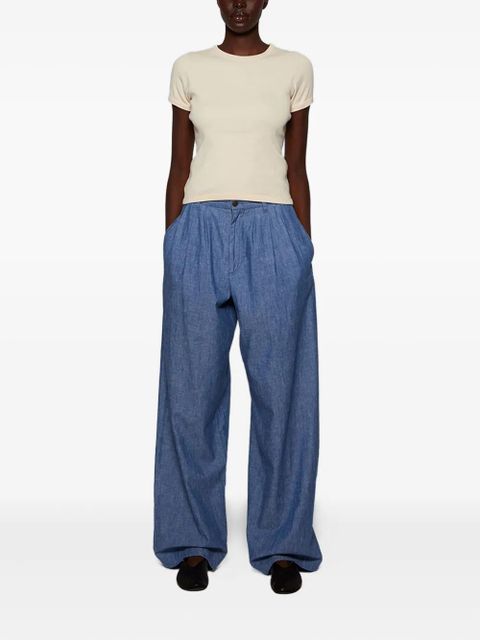 The Row Rufos pleated trousers - Blue - zdjęcie produktu nr 2