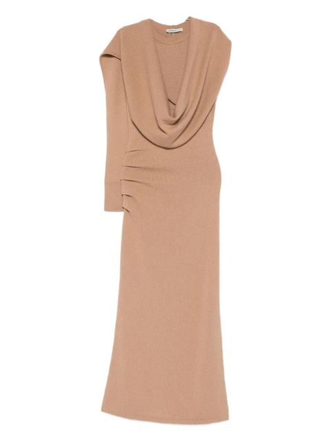 Simkhai Hathaway midi dress - Neutrals