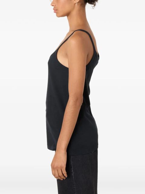 American Vintage Gamipy vest top - Black