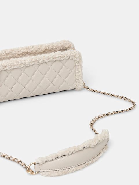 Guess torebka CRISTI kolor beżowy HWTG81 39720