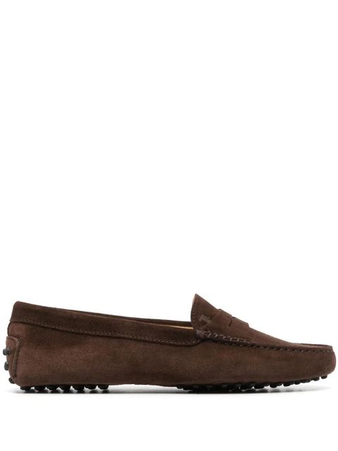 Tod's Gommino suede driving moccasins - Brown - zdjęcie produktu nr 1