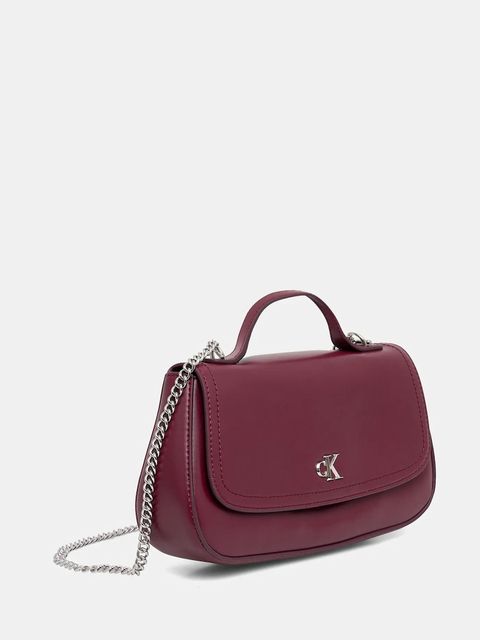 Calvin Klein torebka kolor fioletowy LV04F3282G - zdjęcie produktu nr 2