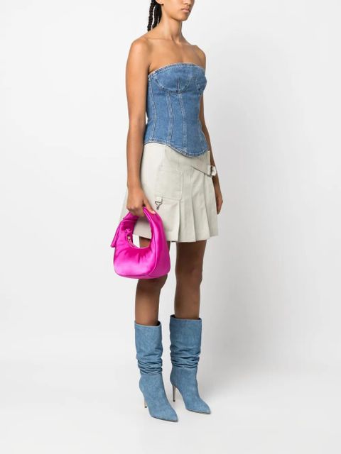 PINKO Vibu hobo satin-finish bag - zdjęcie produktu nr 2