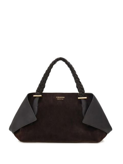 Ferragamo medium Folded shoulder bag - Brown - zdjęcie produktu nr 1