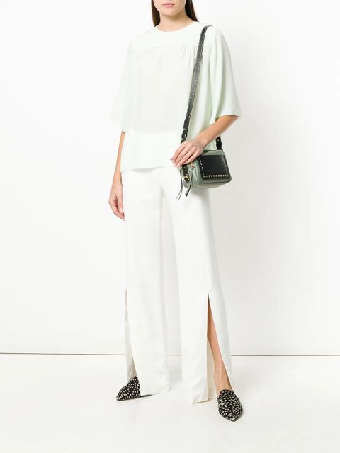 Chloé fluid trapeze blouse - Green - zdjęcie produktu nr 2