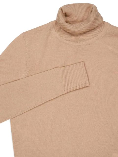 ZIMMERMANN turtleneck cashmere sweater - Neutrals