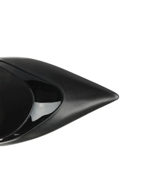 Givenchy pointed slingback pumps - Black