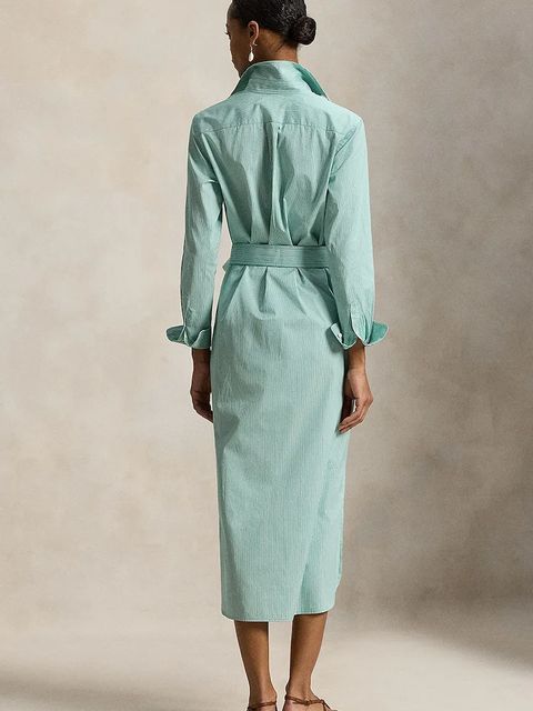 Polo Ralph Lauren sukienka bawełniana - zdjęcie produktu nr 2