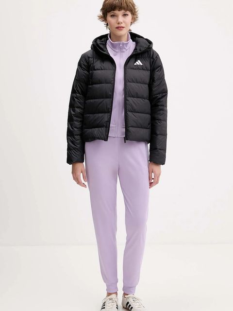 adidas kurtka puchowa Essentials Climawarm kolor czarny przejściowa KC1580 - zdjęcie produktu nr 2