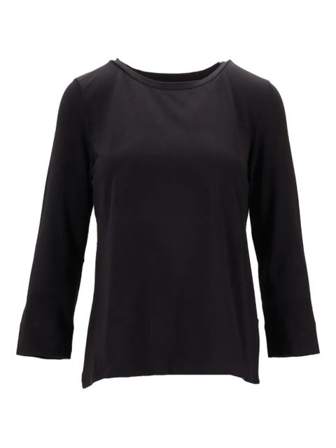 Max Mara Durata T-shirt - Black - zdjęcie produktu nr 1