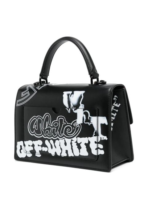 Off-White logo-print tote bag - 1001 - zdjęcie produktu nr 2