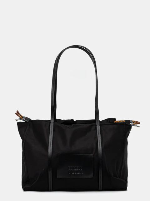 Bimba Y Lola torebka kolor czarny 242BBHJ3Y.10000