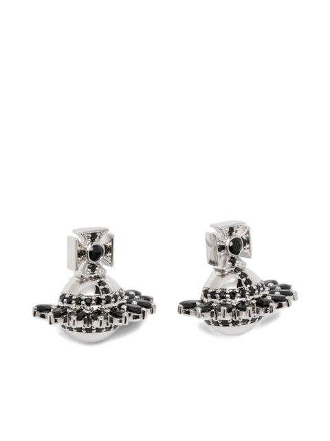 Vivienne Westwood Jordana Orb earrings - Silver