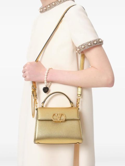 Valentino Garavani Vsling mini bag - Gold
