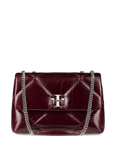 Tory Burch quilted chain shoulder bag - Red - zdjęcie produktu nr 1