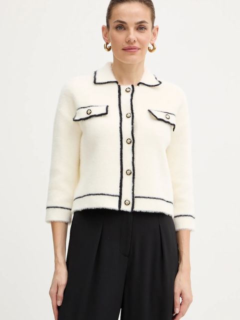 Morgan sweter damski kolor beżowy MCLAIRE - zdjęcie produktu nr 1