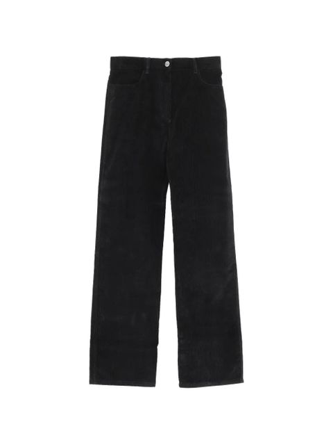 TOTEME corduroy trousers - Black - zdjęcie produktu nr 1