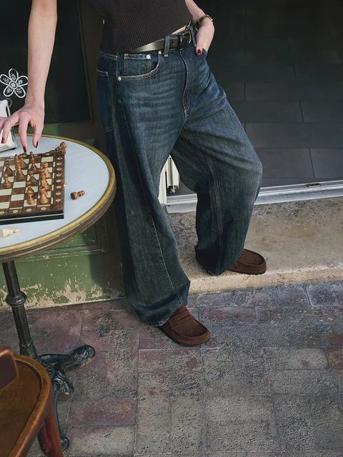 Birkenstock mokasyny zamszowe Naples