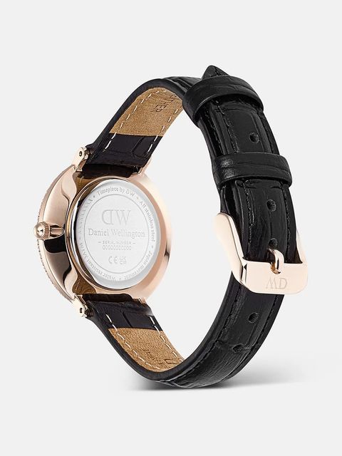 Daniel Wellington zegarek damski kolor złoty DW00100827 - zdjęcie produktu nr 2