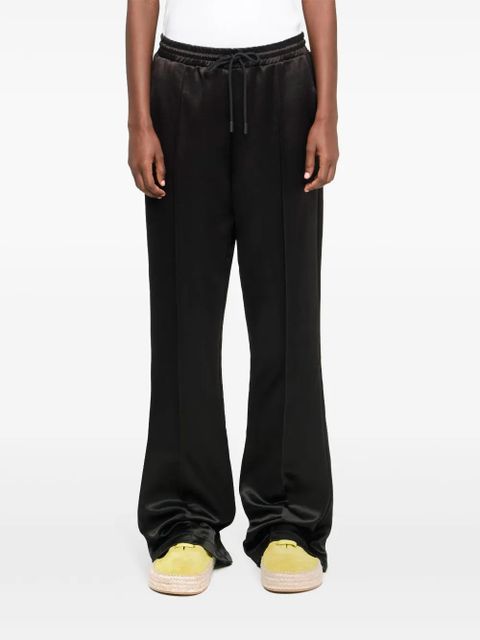 JW Anderson drawstring-waist trousers - Black