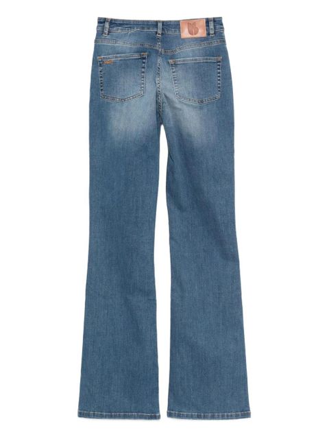 Ba&Sh Aoommie straight-leg jeans - Blue - zdjęcie produktu nr 2