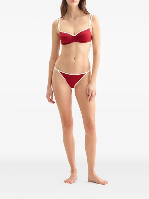 ERES Dayle bikini top - Red - zdjęcie produktu nr 2