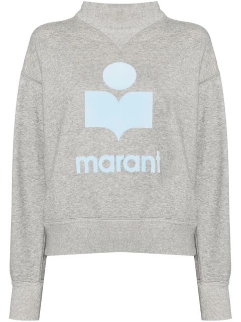 MARANT ÉTOILE Moby sweatshirt - Grey - zdjęcie produktu nr 1