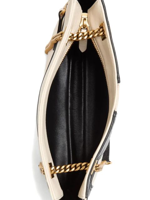 Valentino Garavani small Viva Superstar leather tote bag - Neutrals