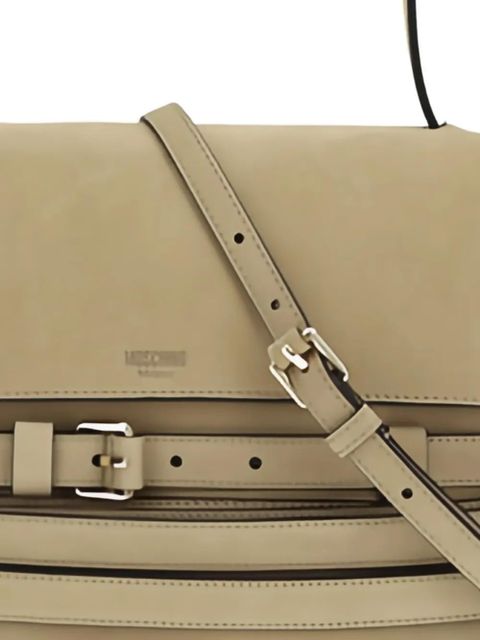 Moschino Tie Me tote bag - Neutrals