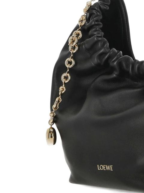 LOEWE small Squeeze chain shoulder bag - Black