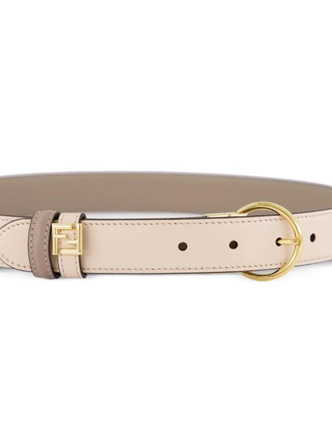 FENDI leather belt - Pink - zdjęcie produktu nr 2
