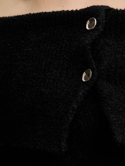 Morgan sukienka kolor czarny mini dopasowana RMBOGO