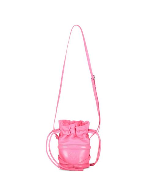 Alexander McQueen drawstring adjustable shoulder bag - Pink