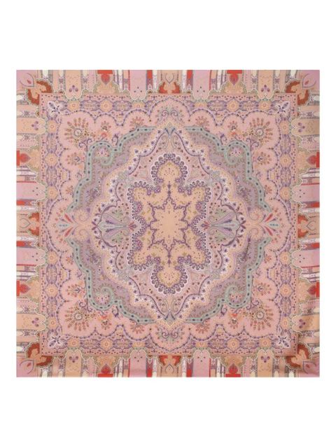 ETRO paisley-print shawl - Pink - zdjęcie produktu nr 1