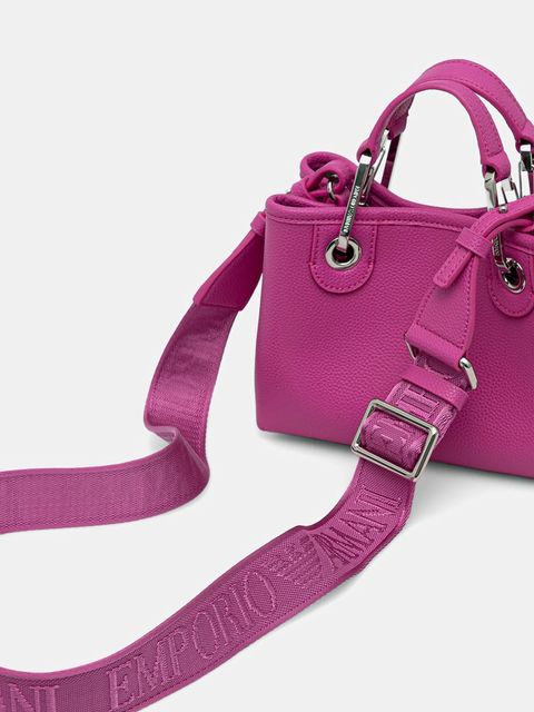 Emporio Armani torebka kolor różowy EW000382 AF12036