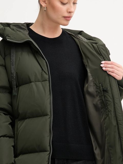 Mos Mosh kurtka puchowa Nova kolor zielony 166750