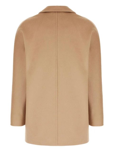 Max Mara double-breasted wool coat - Neutrals - zdjęcie produktu nr 2