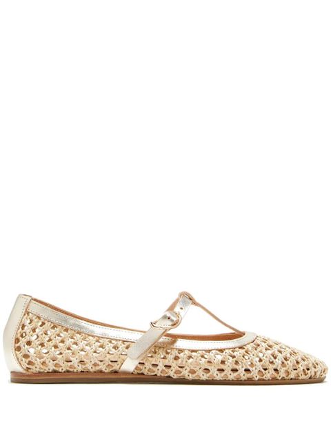 Ancient Greek Sandals Aerati ballet flats - Neutrals - zdjęcie produktu nr 1