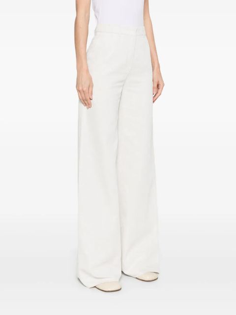 Max Mara Murge trousers - White