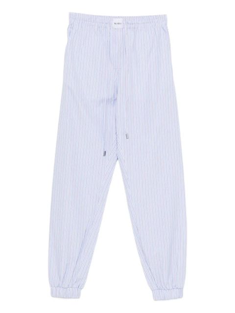 The Attico stripe pull trousers - White - zdjęcie produktu nr 1