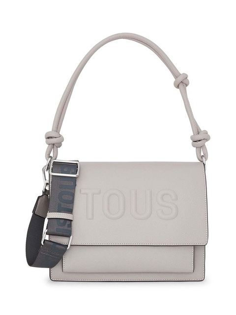Tous torebka La Rue New Audree kolor szary - zdjęcie produktu nr 1