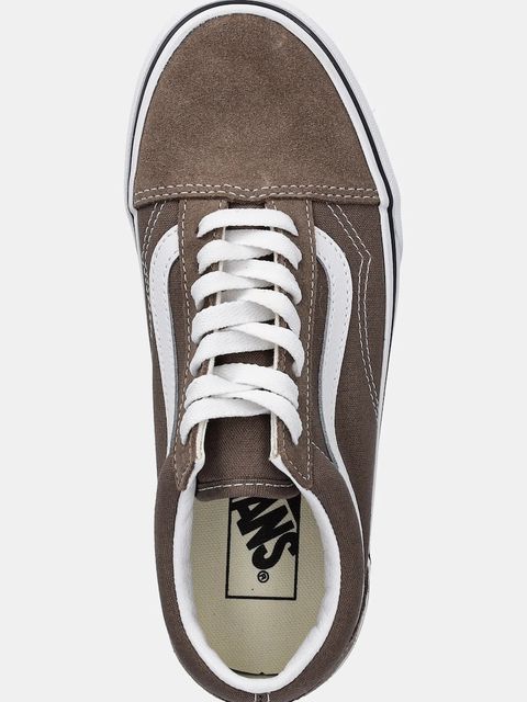 Vans tenisówki Old Skool kolor brązowy VN000D7Z1NU1