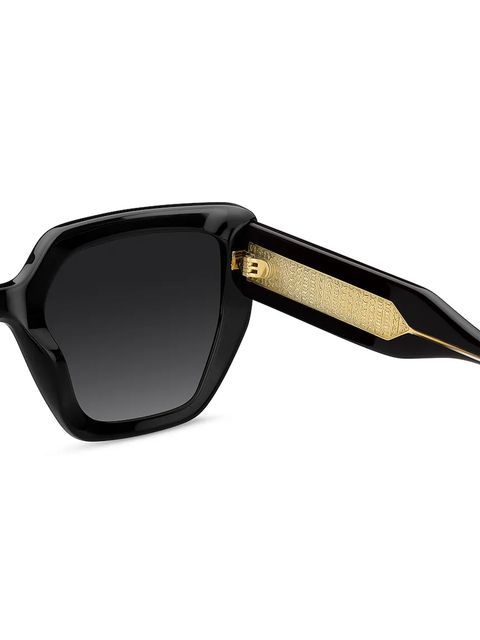 Marc Jacobs okulary przeciwsłoneczne damskie kolor czarny MJ 1126/S