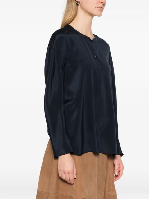 Max Mara Mxpmitico blouse - Blue