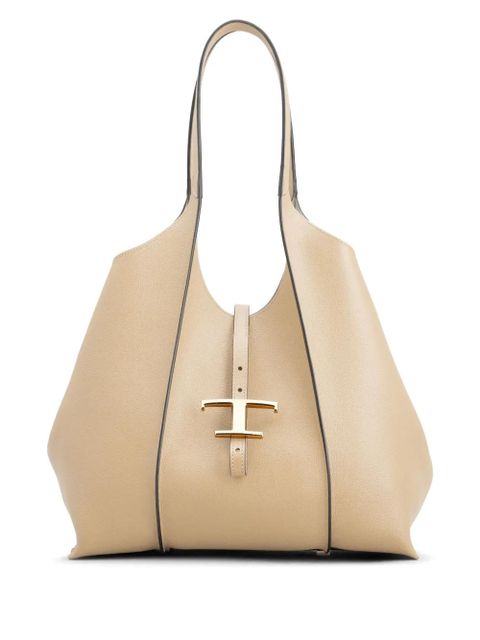 Tod's T Timeless leather tote bag - Neutrals - zdjęcie produktu nr 1