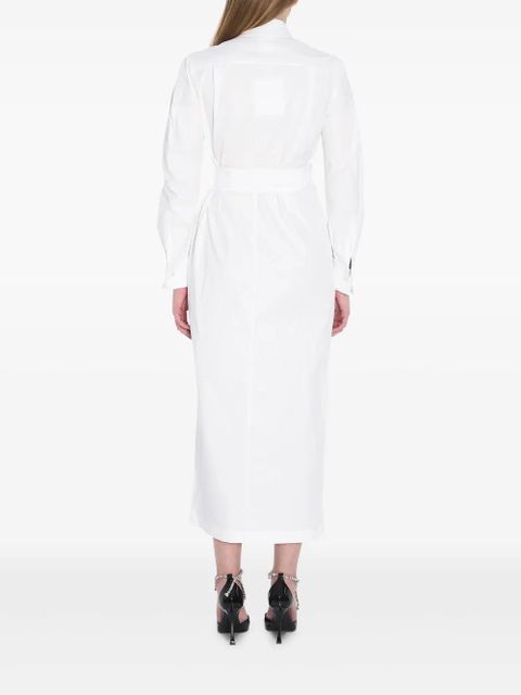 Max Mara Long shirt dress - White