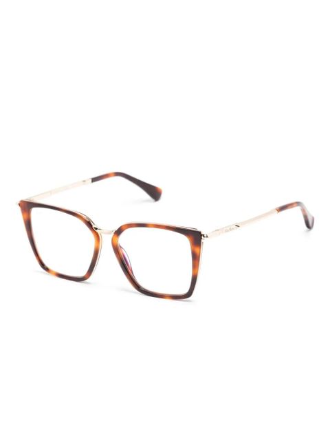 Max Mara Eyewear MM5151 glasses - Brown - zdjęcie produktu nr 2